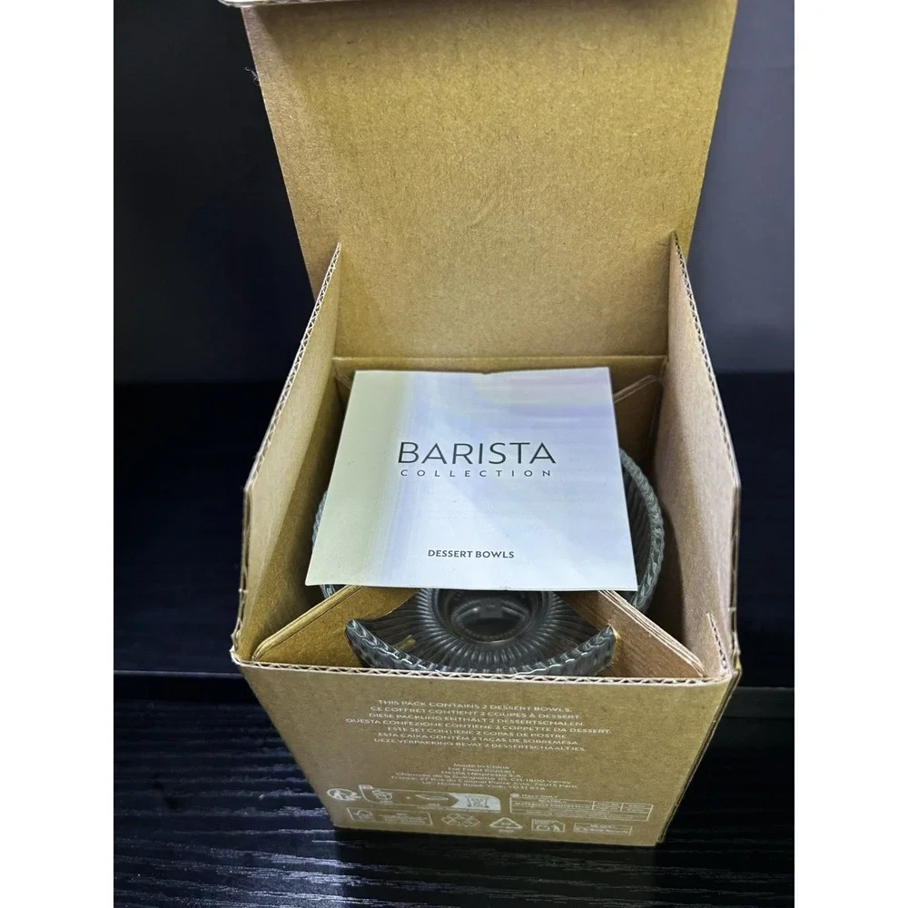 Nespresso barista collection